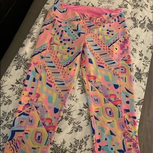 Lilly Pulitzer Luxletic Cropped Pants